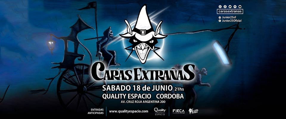 CARAS EXTRAÑAS - Quality Espacio