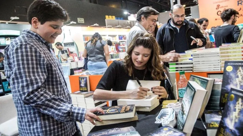Feria del libro 2023 en Buenos aires