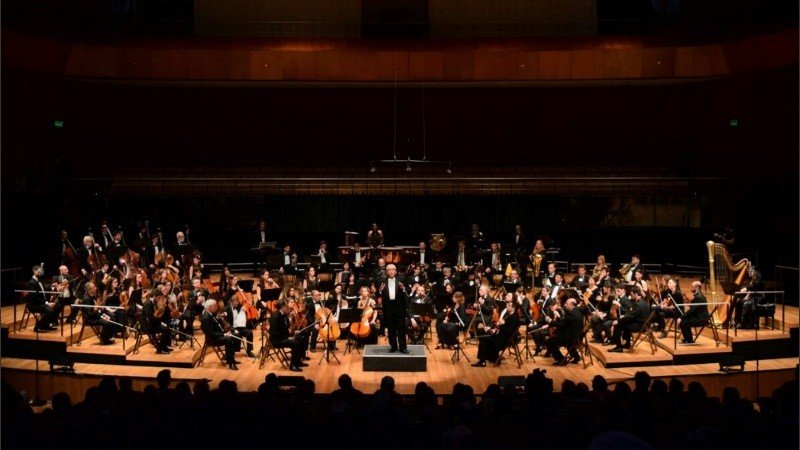 orquesta sinfonica provincial rosario