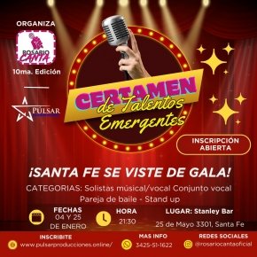 talentos emergentes santa fe