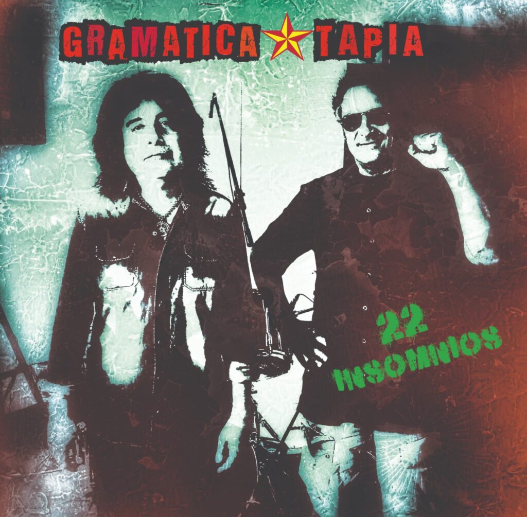 22 insomnios el nuevo album de Gramatica Tapia