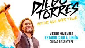 Diego Torres llega una vez más a Santa Fe